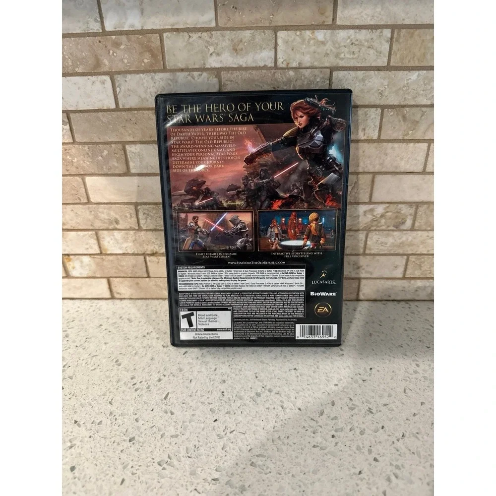 Star Wars: The‎ Old Republic (PC, 2011)